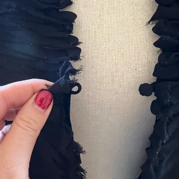 BCBG Velvet Cropped Jacket - Picture 4 of 9